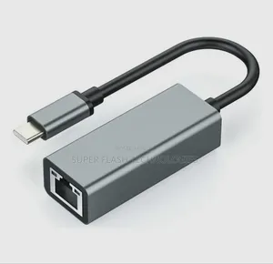 Type C Gigabit Ethernet Lan Adapter Rj45 Windows Mac