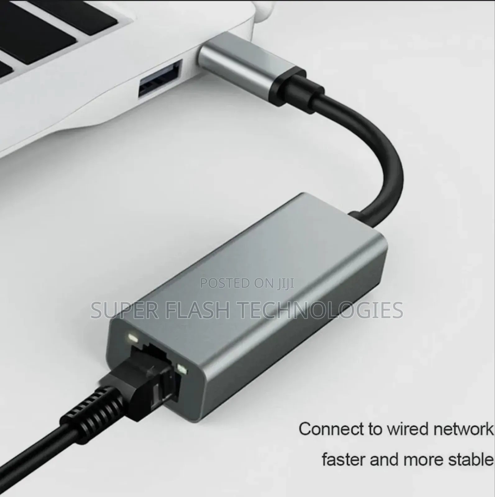 Type C Gigabit Ethernet Lan Adapter Rj45 Windows Mac