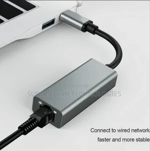 Type C Gigabit Ethernet Lan Adapter Rj45 Windows Mac