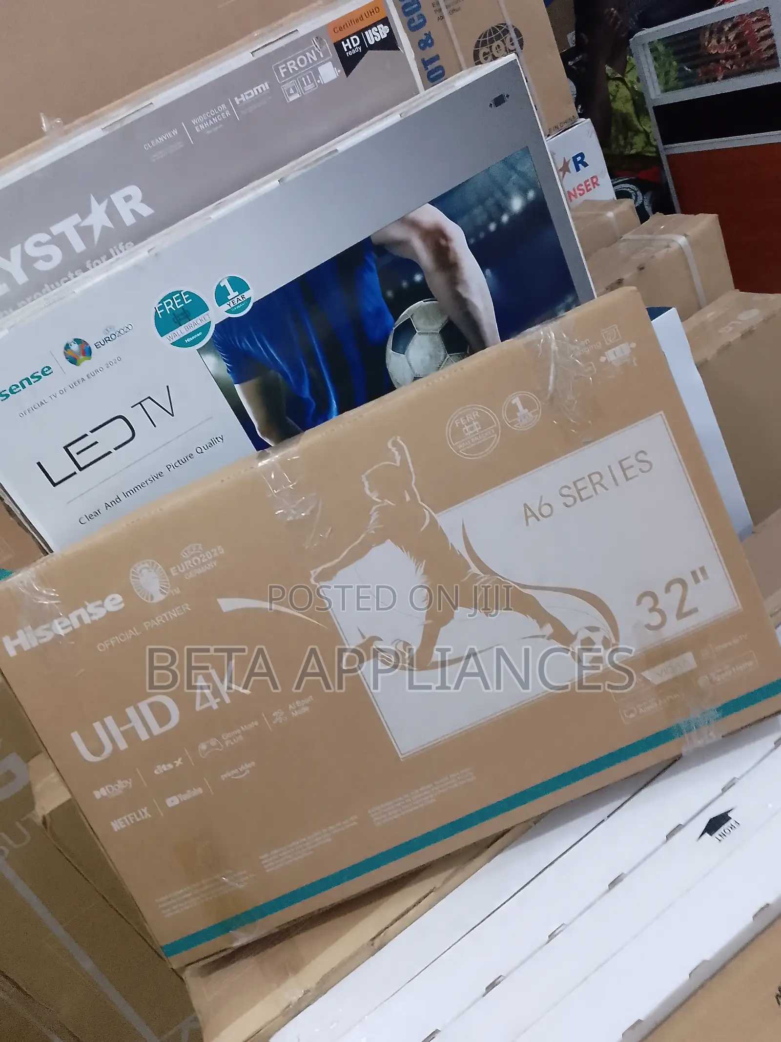 Hisense 32-Inch Smart Hd Led Tv – Designed for Performance