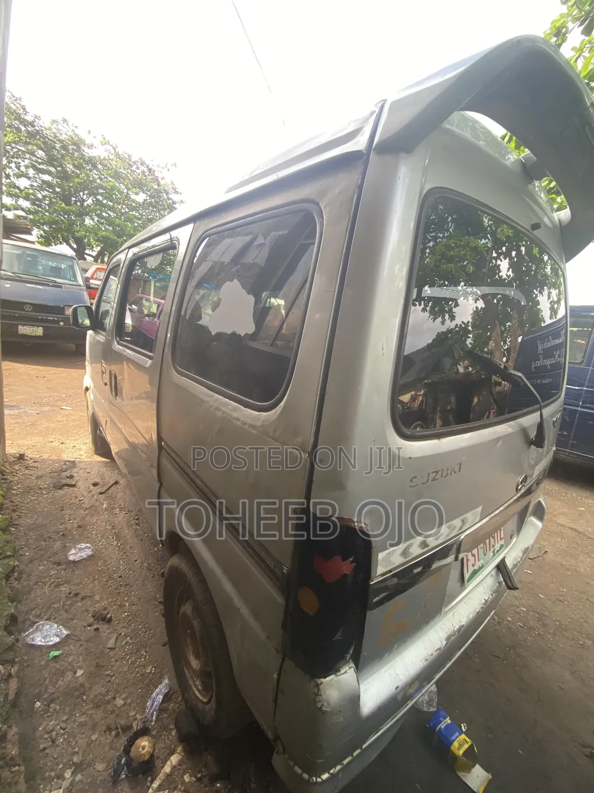 Volkswagen Transporter 1996 Silver