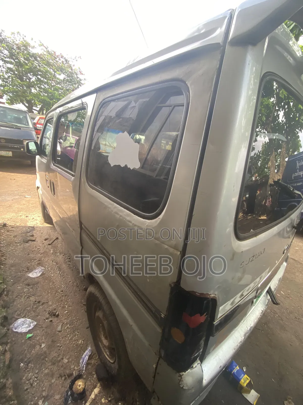 Volkswagen Transporter 1996 Silver