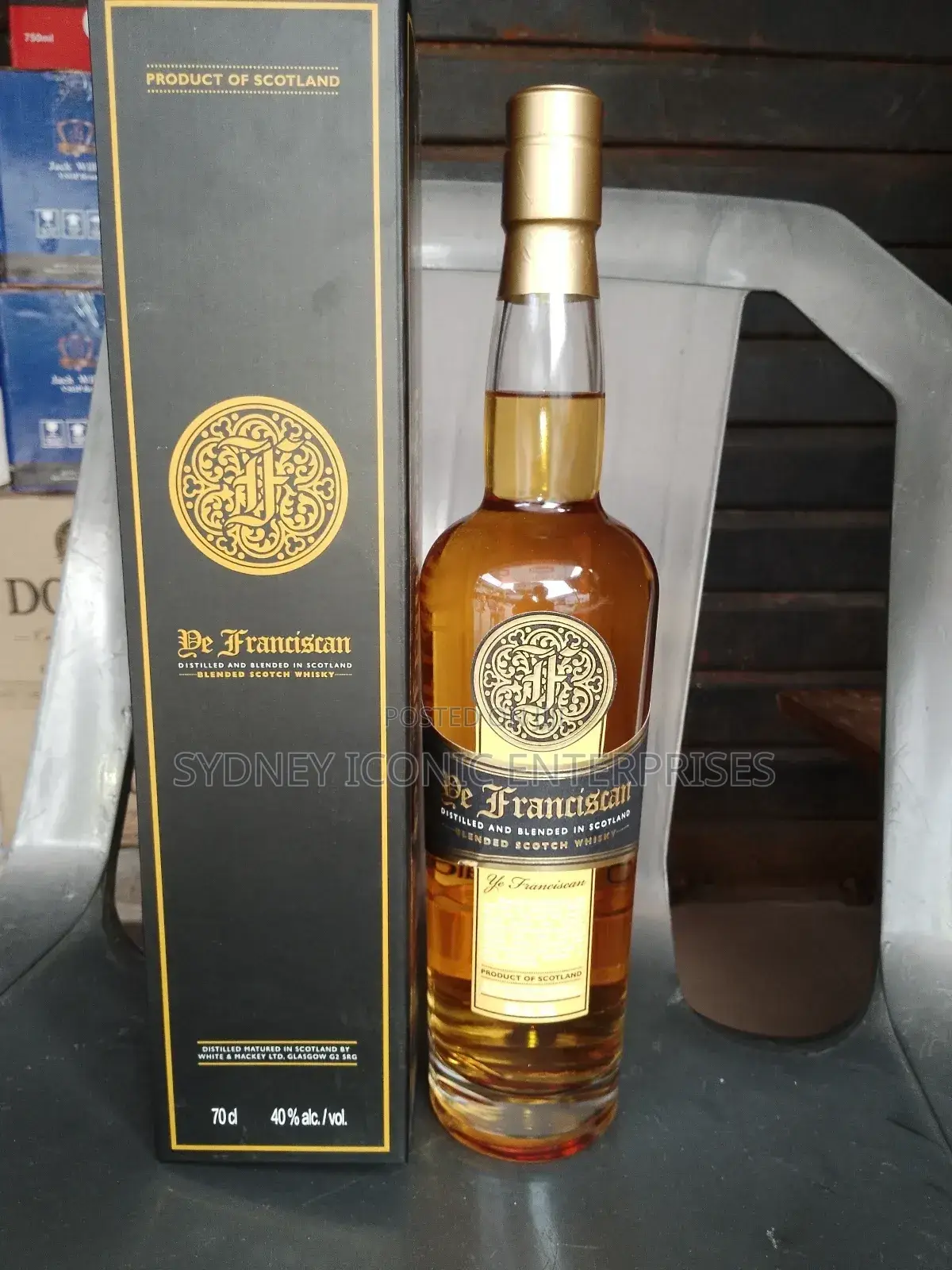 De Franciscan Scotch Whisky