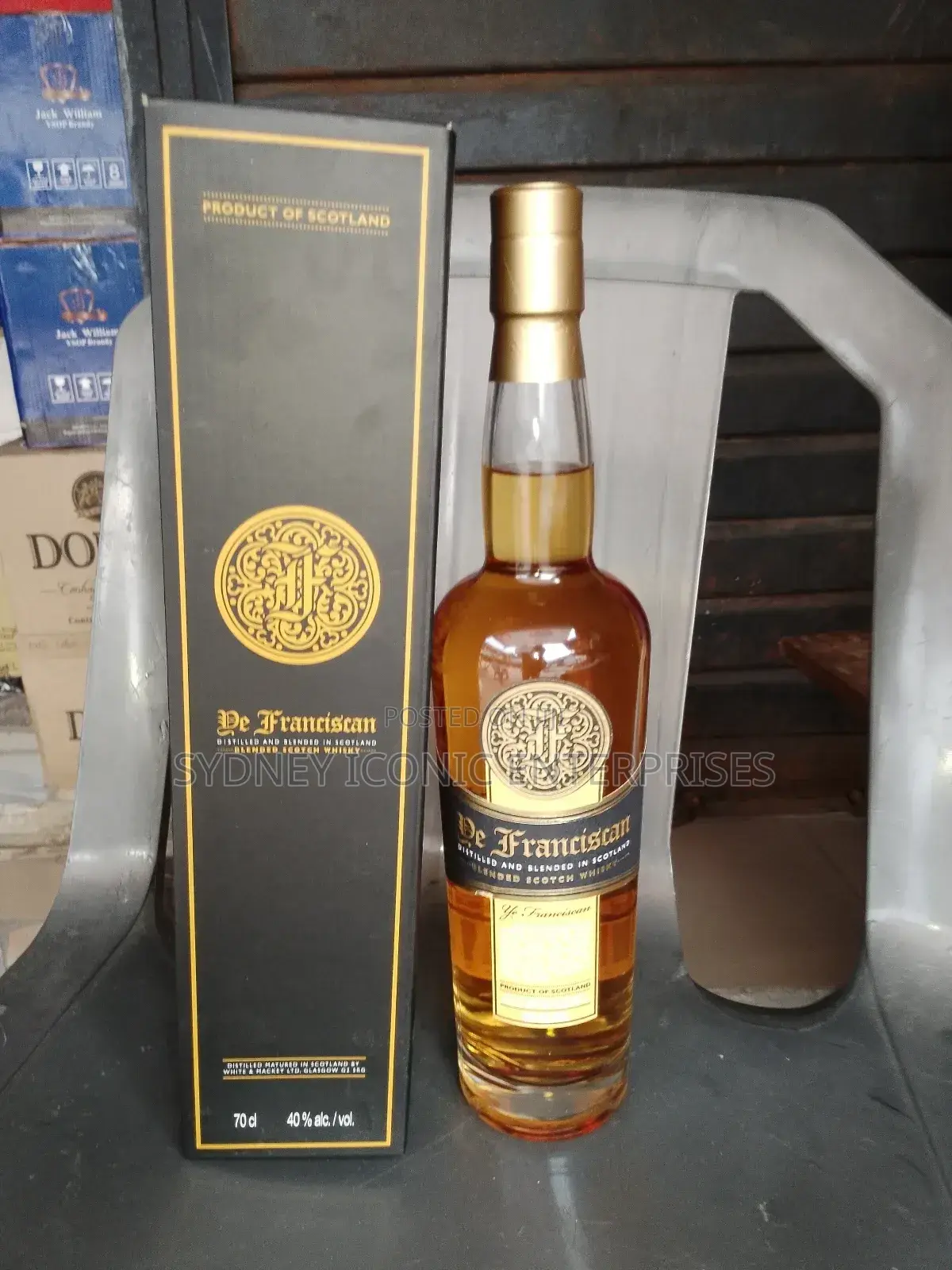 De Franciscan Scotch Whisky