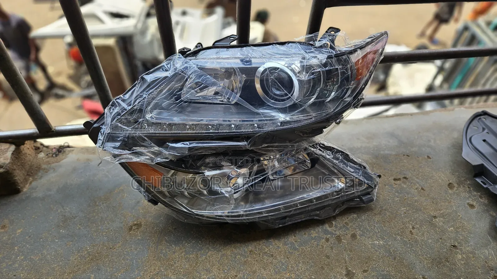 Lexus Es 350 2013/2015 Headlamp