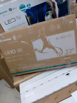 Hisense 32" Smart Tv – Big Entertainment in Small Size
