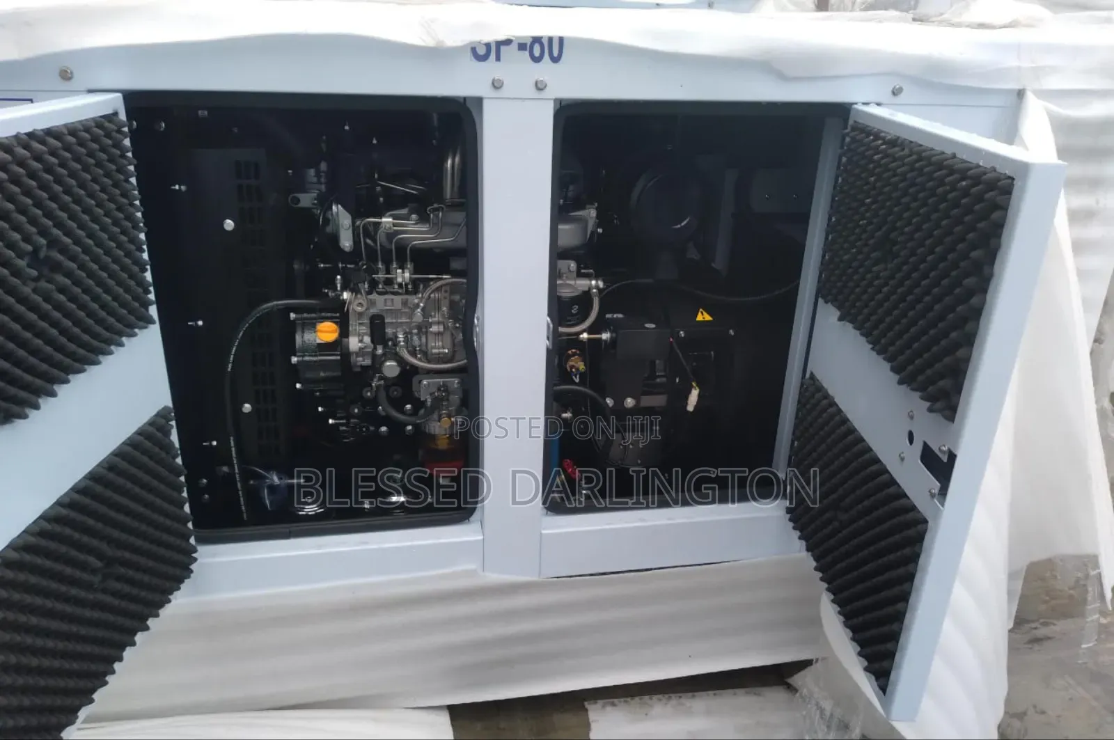 Direct England Perkins Generator