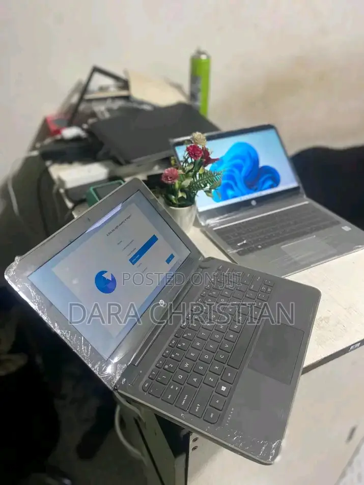 New Laptop HP 4GB Intel Pentium SSD 60GB