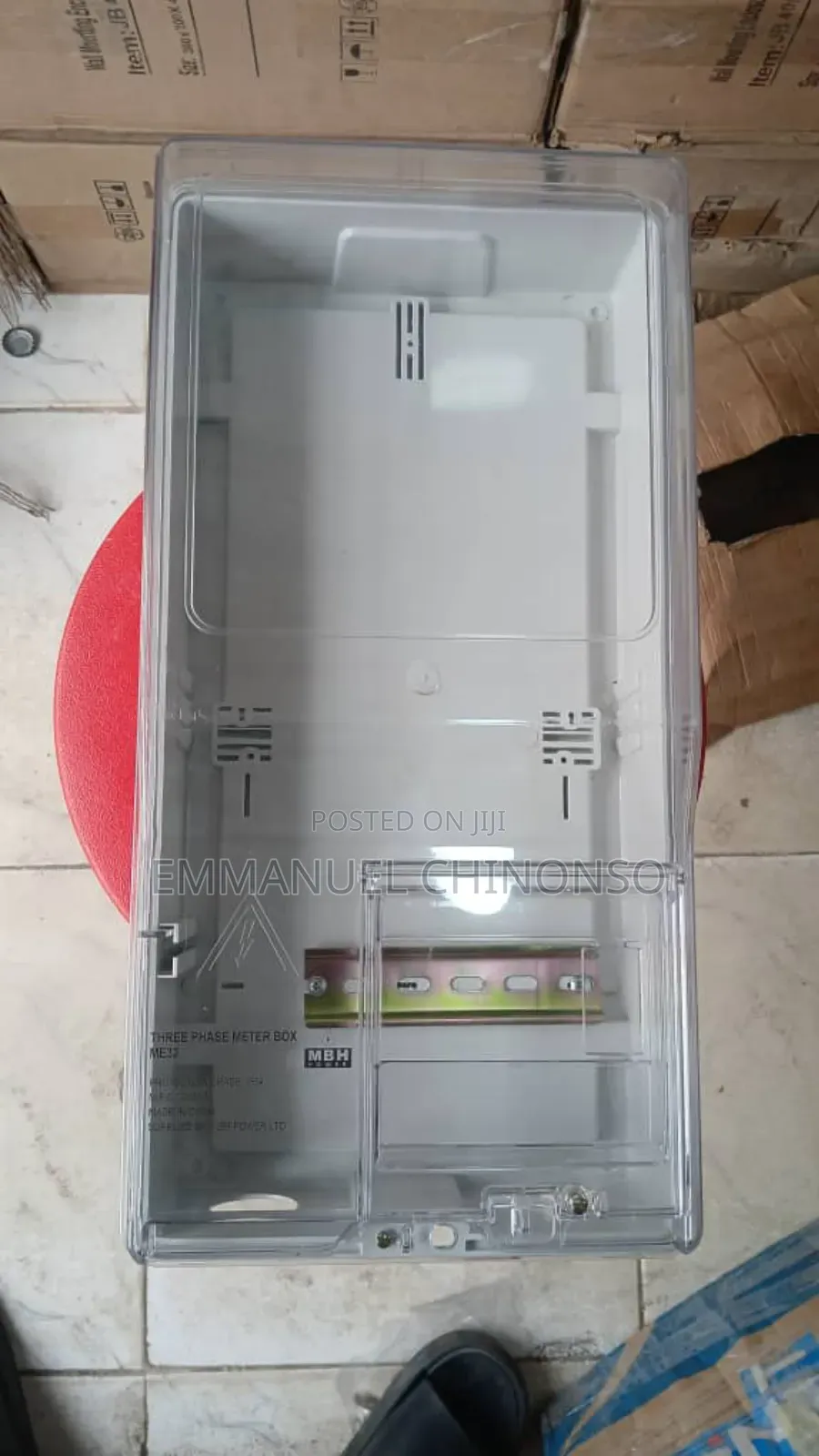 Prepaid Meter Box