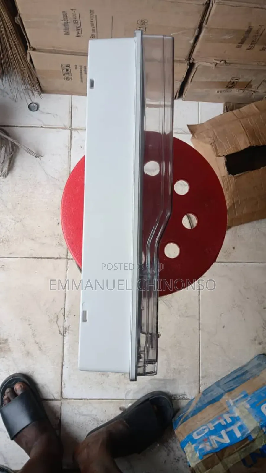 Prepaid Meter Box