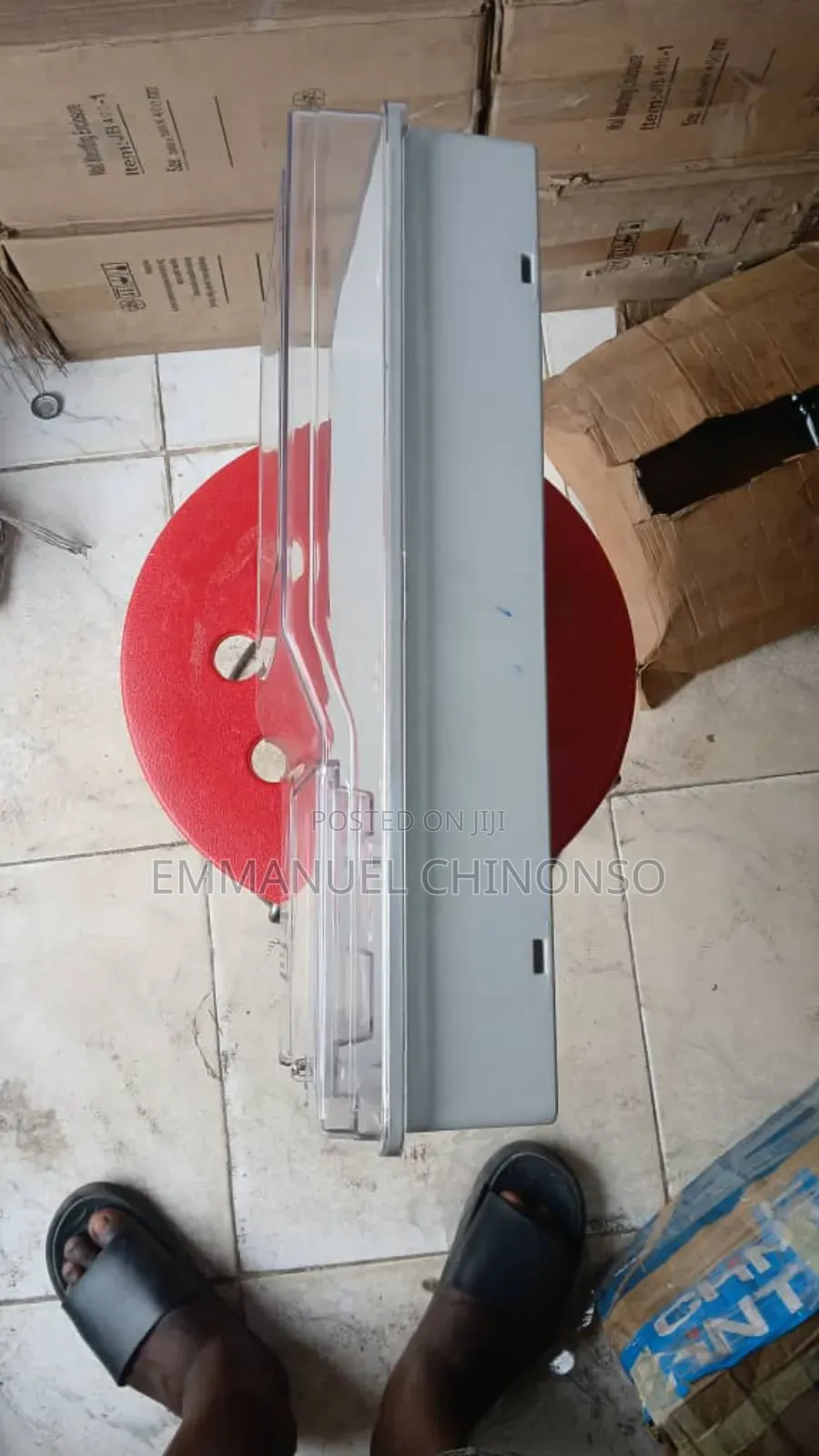 Prepaid Meter Box