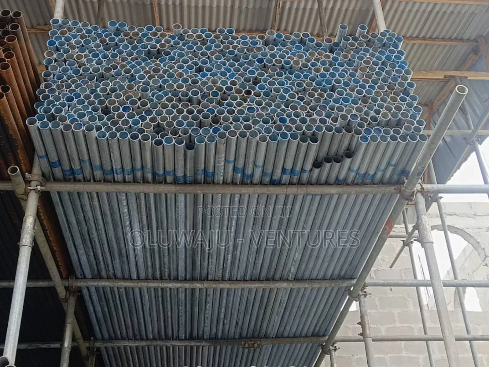 Galvanized Scaffolding Pipes
