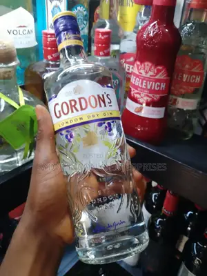 Gordon's Dry Gin (New Edition)