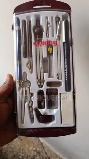 Rotring Mathematical and Drawing Set.Big Size