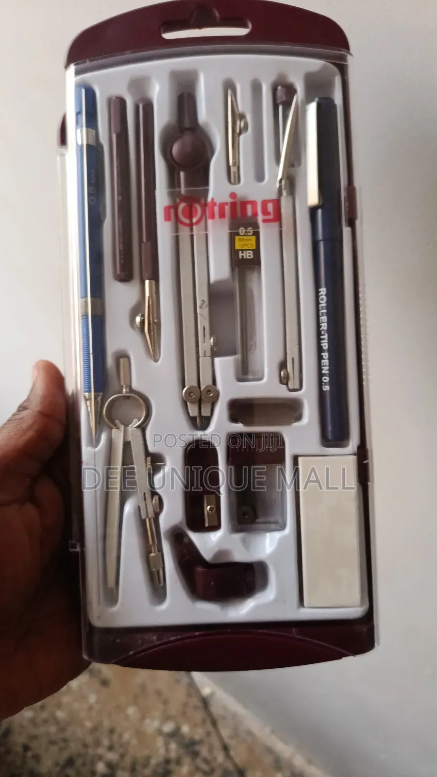 Rotring Mathematical and Drawing Set.Big Size