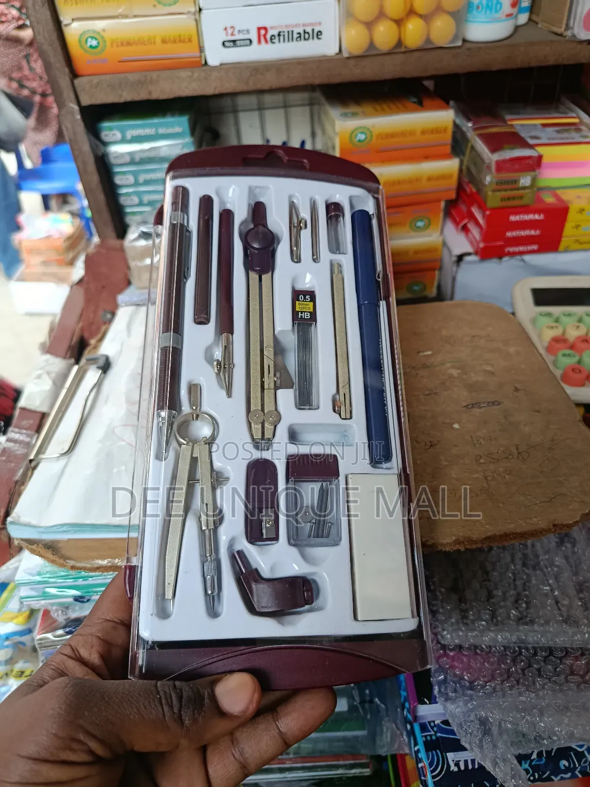 Rotring Mathematical and Drawing Set.Big Size