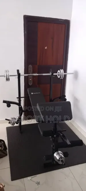 Adjustable Weight Lifting Bench
