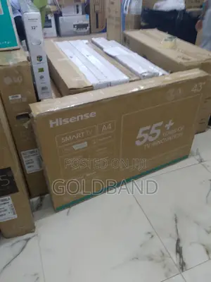 Smart Tech Hisense 43 Inches Tv