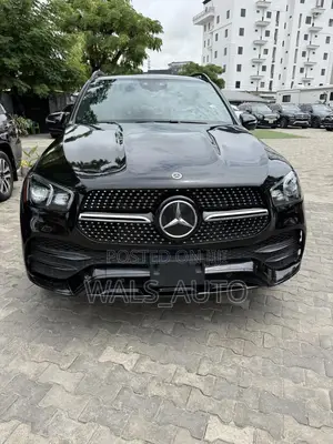 Mercedes-Benz GLE-Class GLE 350 4MATIC 2022 Black