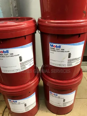 Mobil Cut 100 Soluble Cutting Fluid