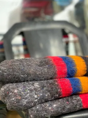 Old Student Blanket ( Wool Blanket)