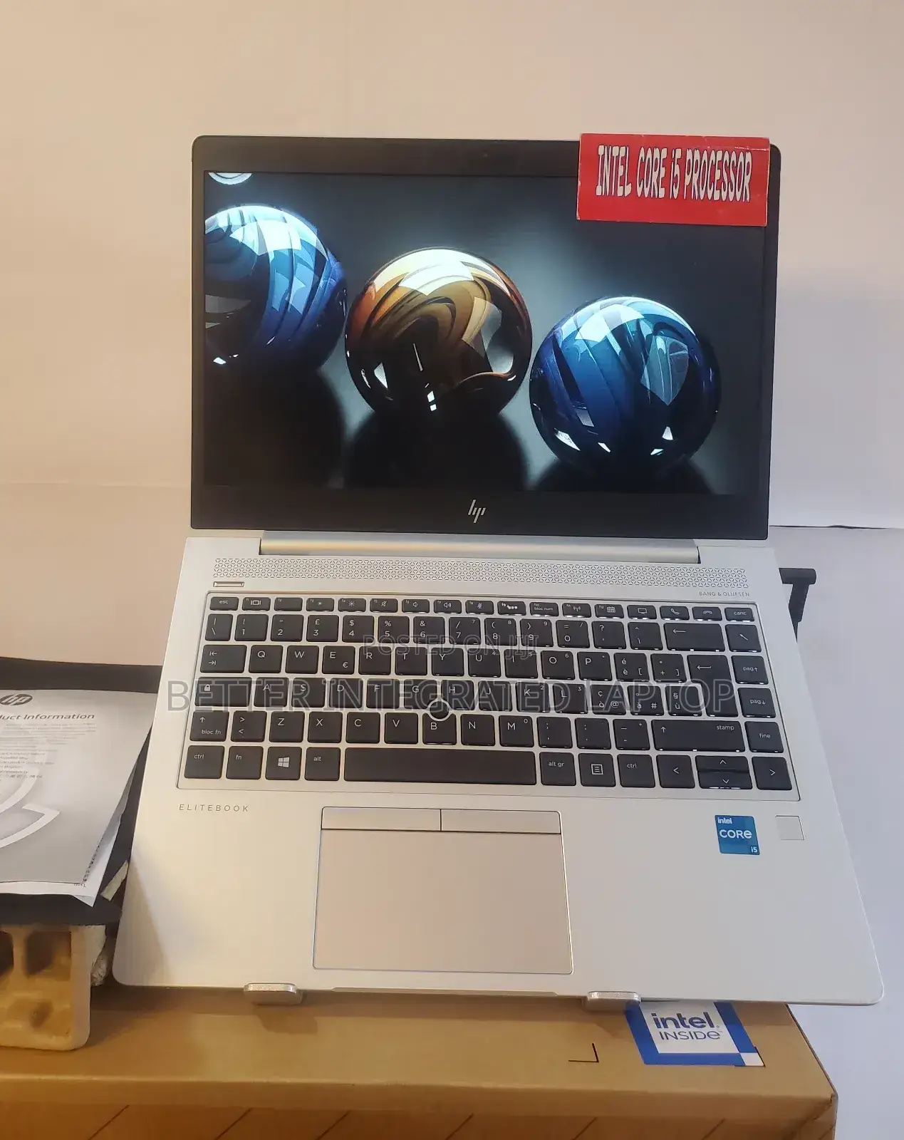 New Laptop HP ProBook 455 G5 12GB Intel Core i5 SSD 256GB