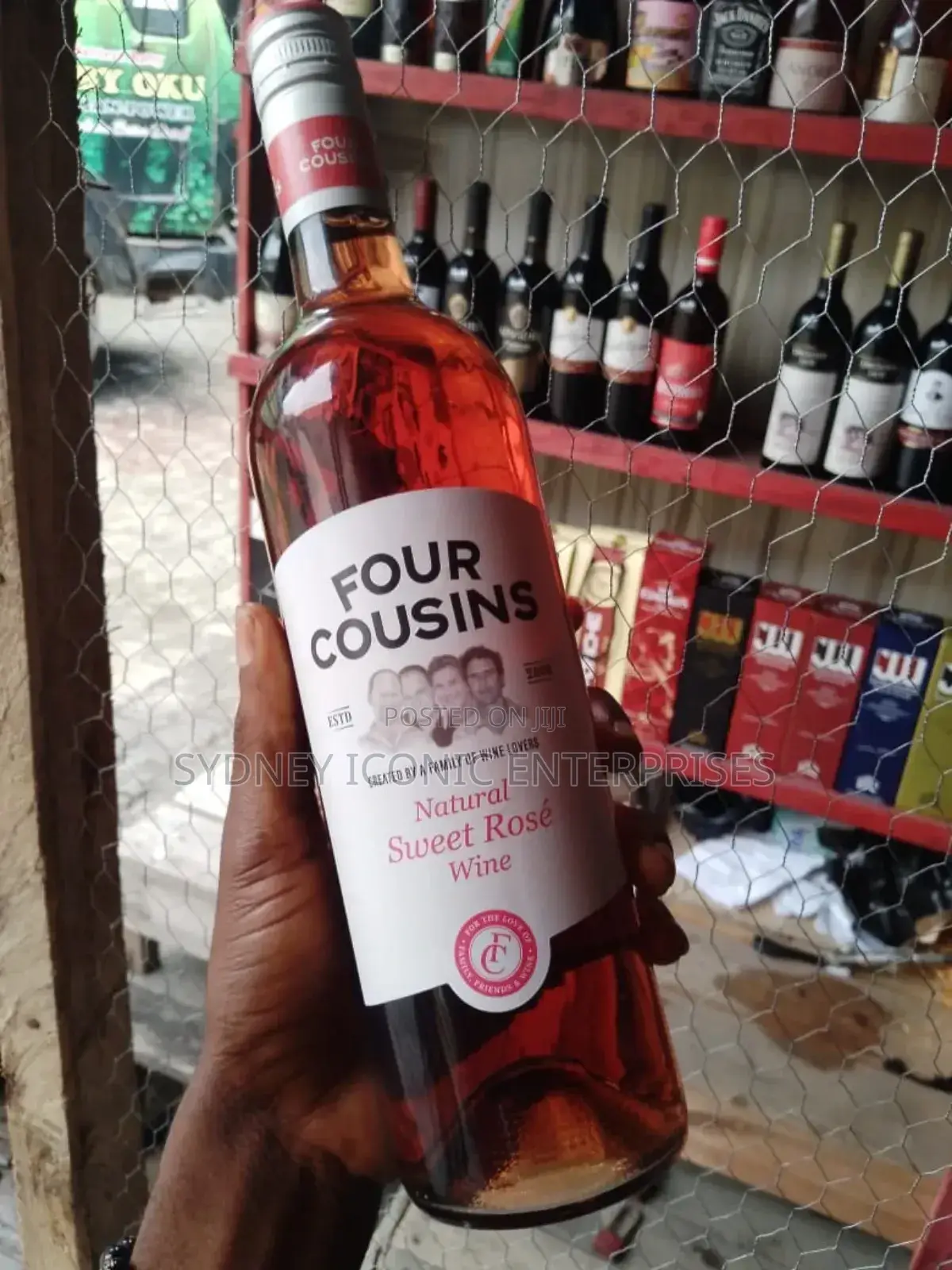 Four Cousins Red Wine