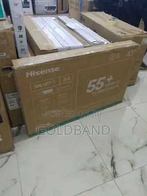 Entertiment Upgrade Hisense 43 Inches Smart Tv