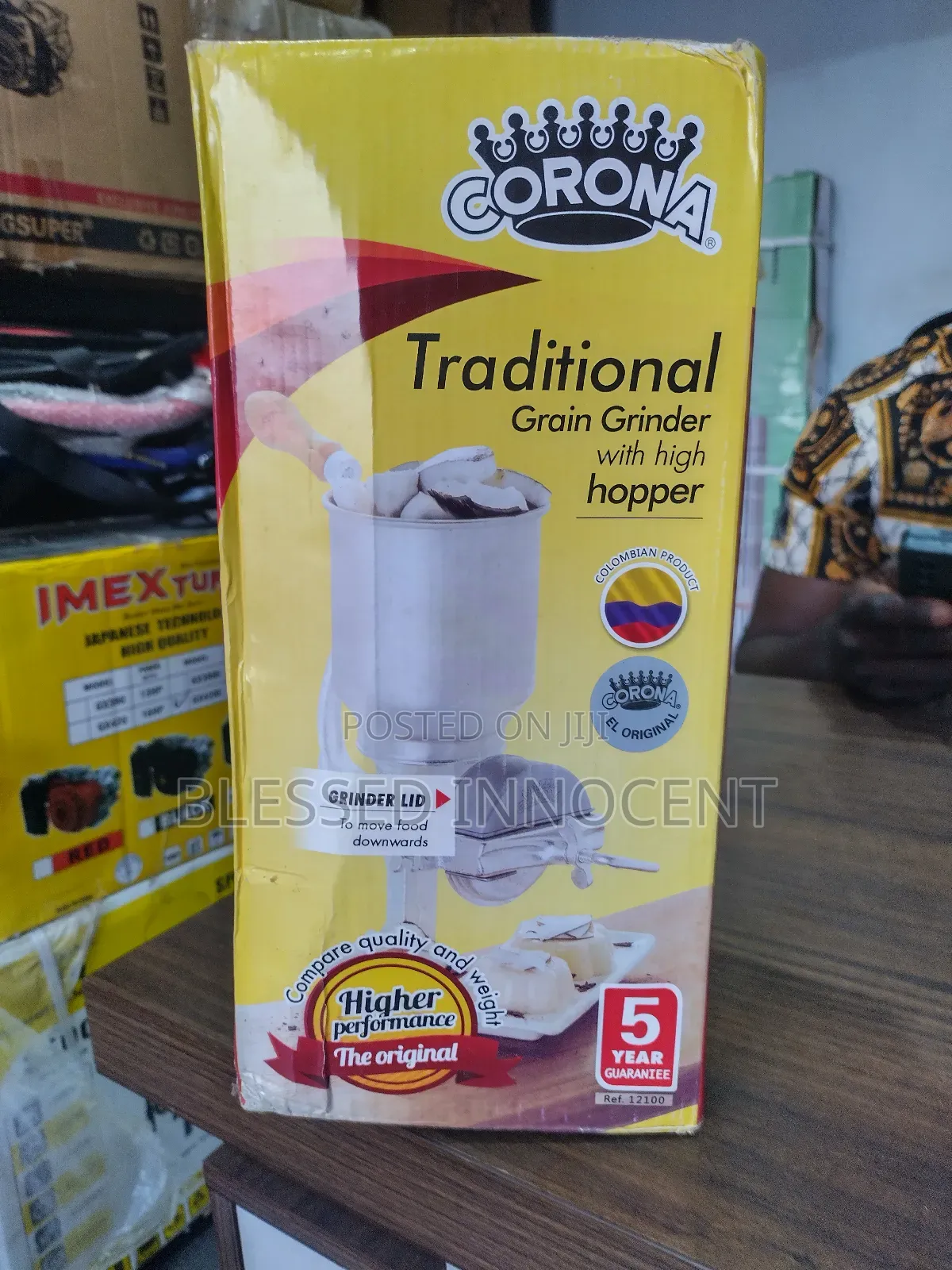 Corona Hand Brender