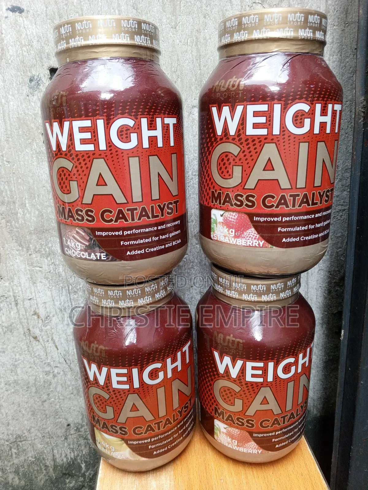 Nutr Sport Weight Gain Mass Catalyst