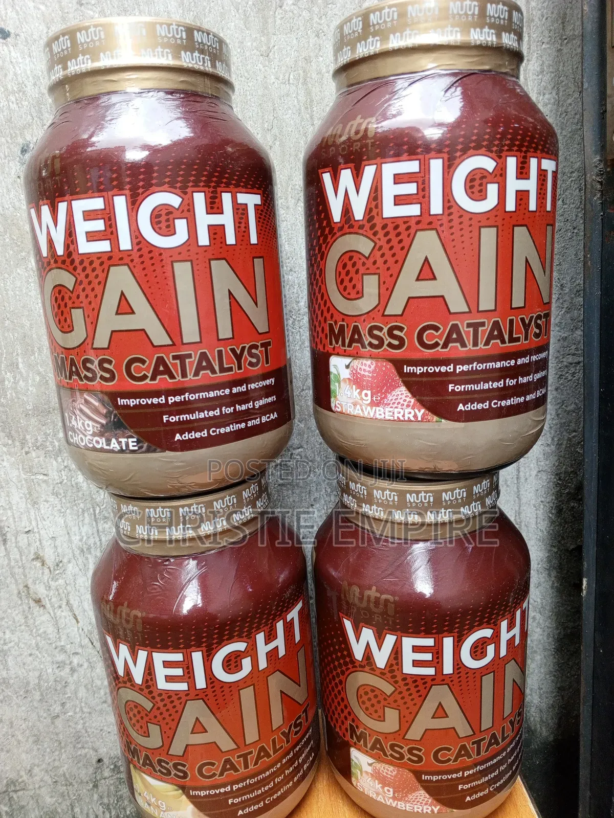 Nutr Sport Weight Gain Mass Catalyst