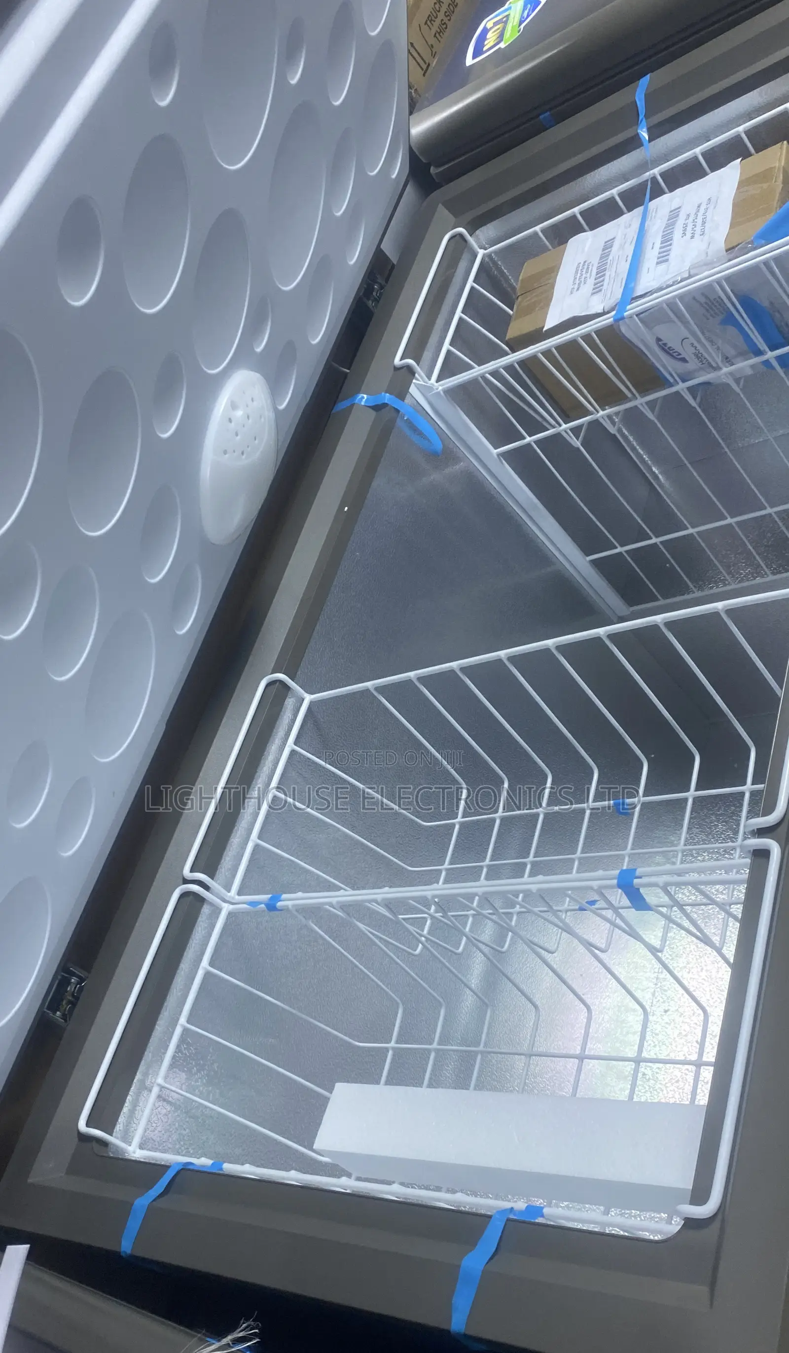 Haier Thermocool Chest Freezer Htf379is