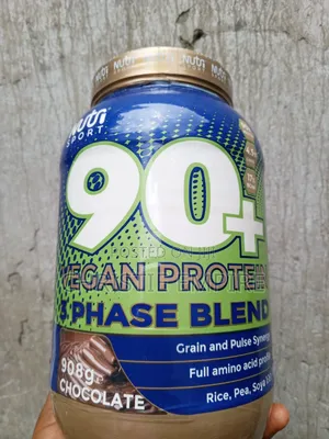 Nutr 90 Vegan Protein 3 Phase Blend
