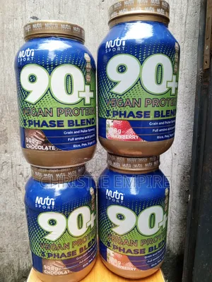 Nutr 90 Vegan Protein 3 Phase Blend