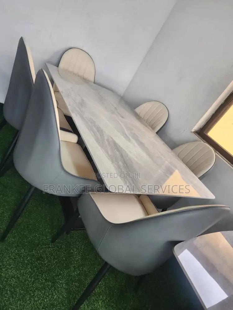 Marble Dining Table With Chairs