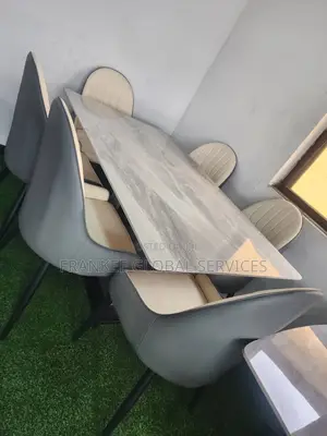 Marble Dining Table With Chairs