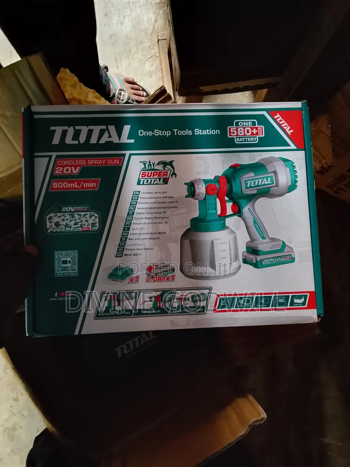 Total Spray Gun