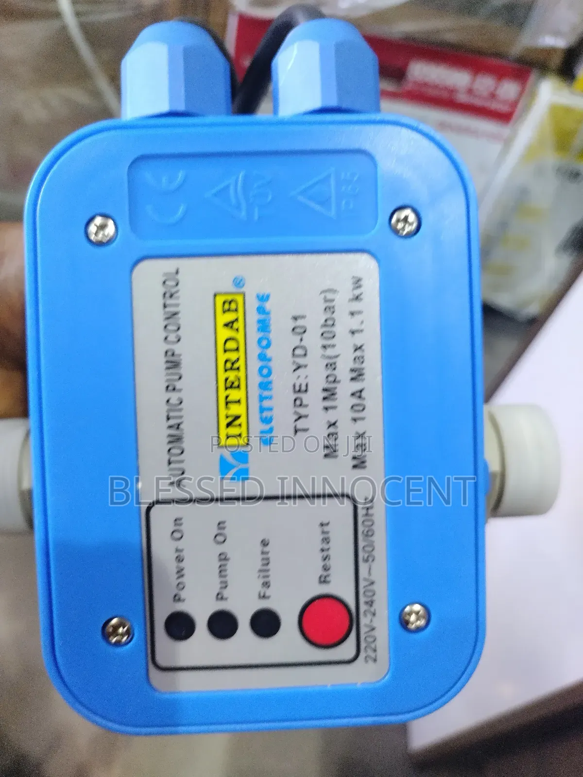 Automatic Pump Control