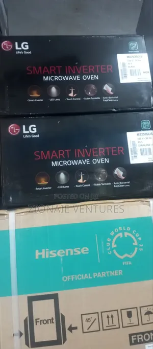 25litres LG Inverter Microwave