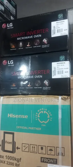 25litres LG Inverter Microwave