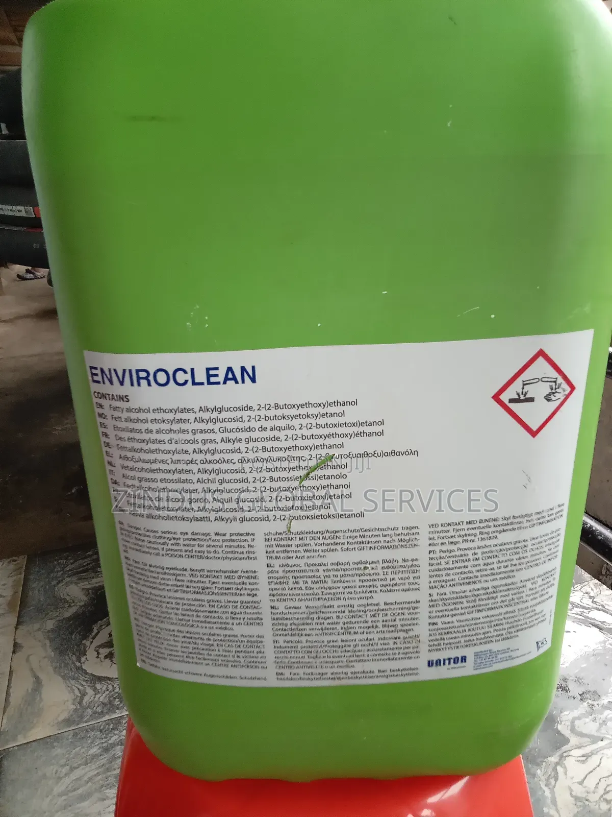 Enviroclean/Unitor Enviroclean