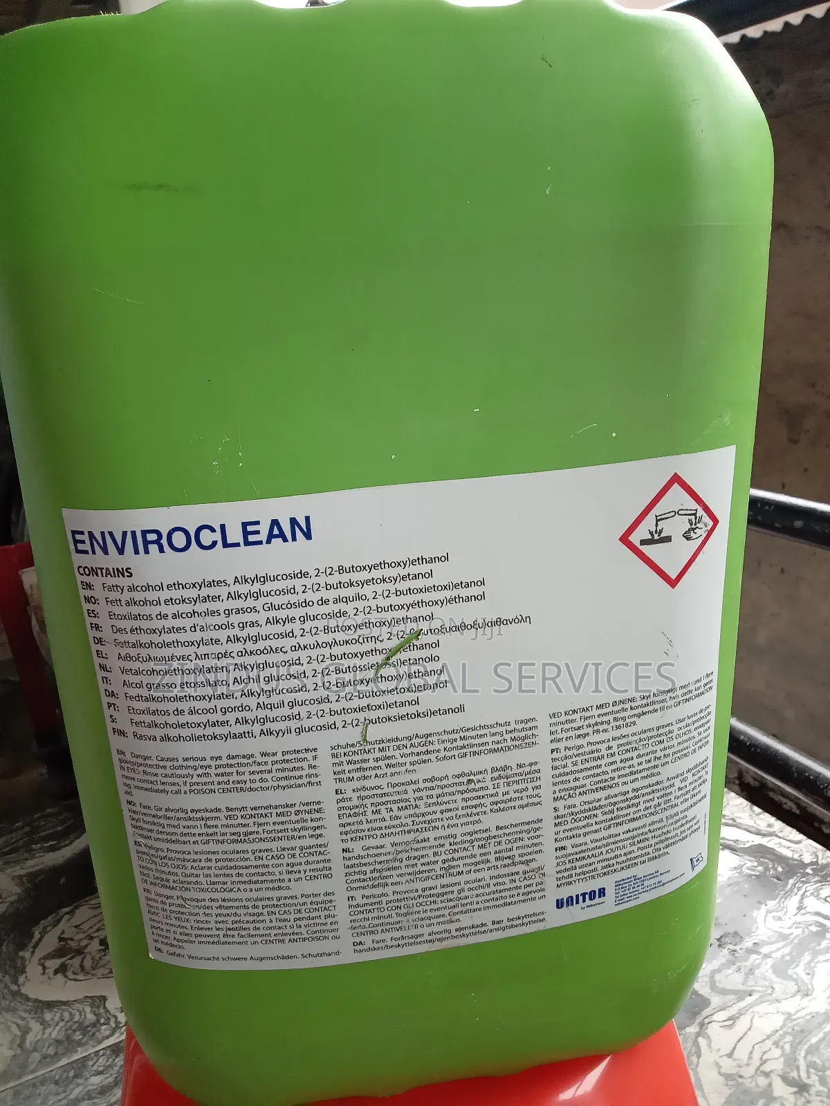 Enviroclean/Unitor Enviroclean