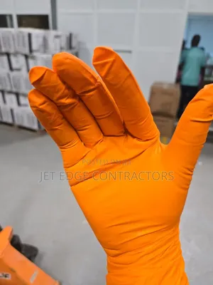 Coloured Latex Powder Free Glove