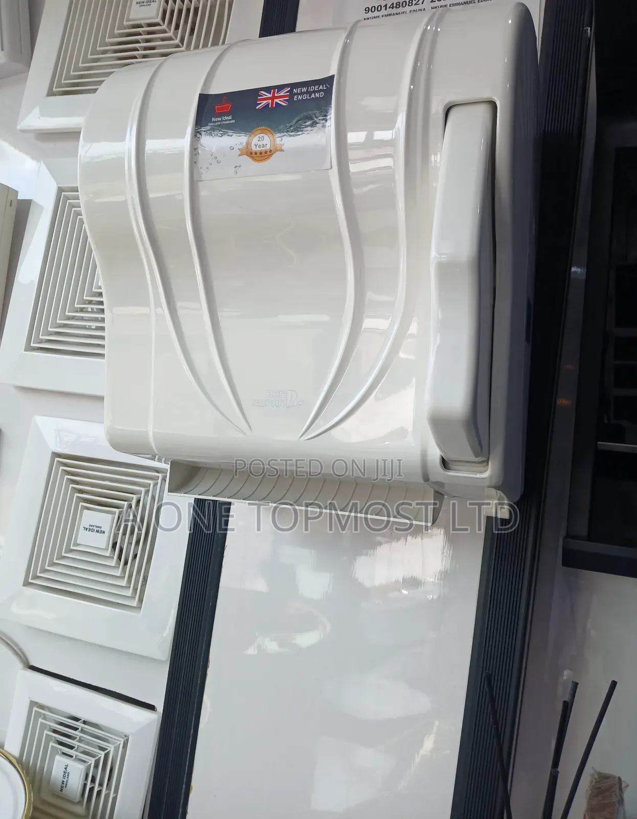 Manual Push Tissues Dispenser