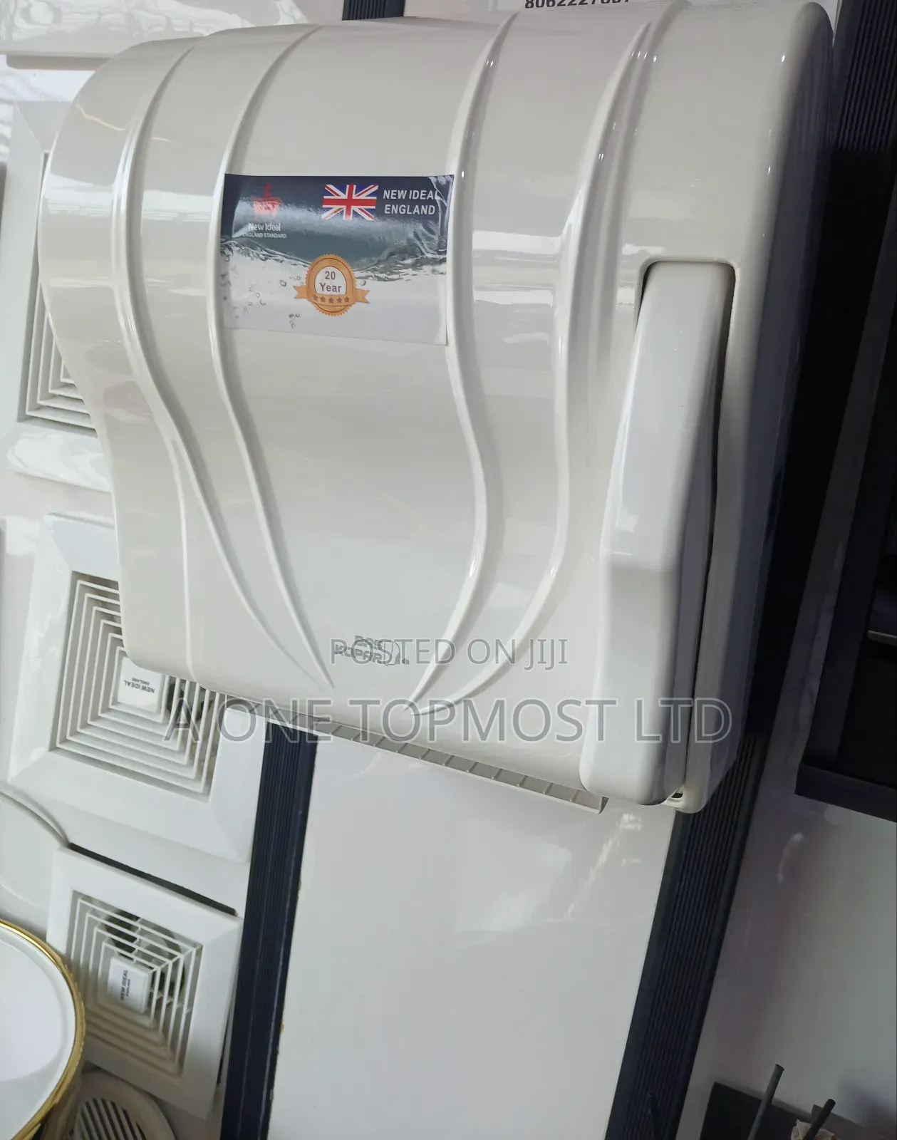 Manual Push Tissues Dispenser