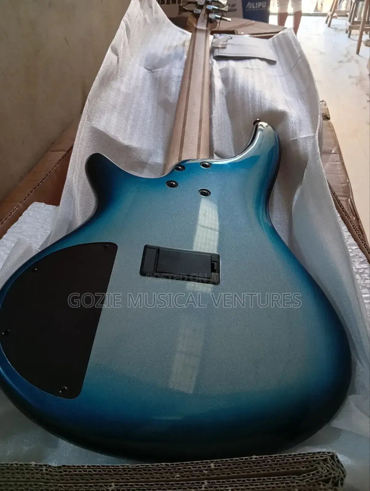Ibanez Active Bass Guitar
