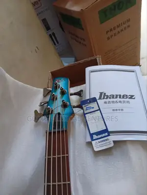 Ibanez Active Bass Guitar