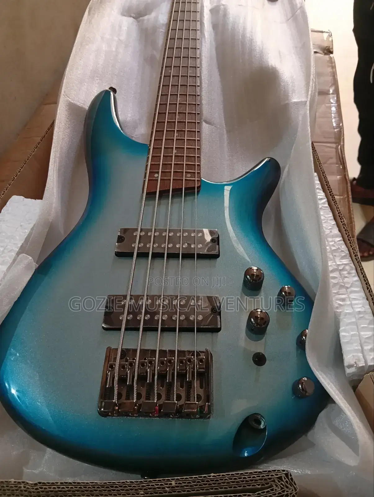 Ibanez Active Bass Guitar