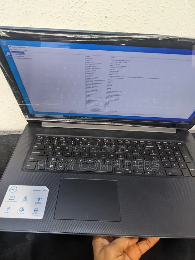 Laptop Dell Inspiron 17 3721 16GB Intel Core i7 HDD 2T - FLOXY