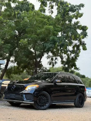 Mercedes-Benz GLE-Class AMG GLE 43 4MATIC 2016 Black
